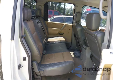 2004 Nissan Titan Xe/Se/Le from USA, damaged, VIN 1N6AA07B14N529438